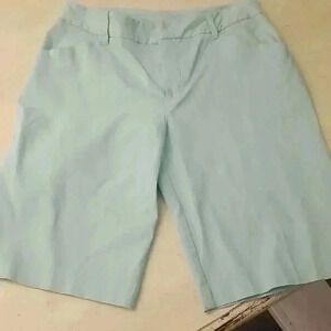 A. Beyer bermuda shorts